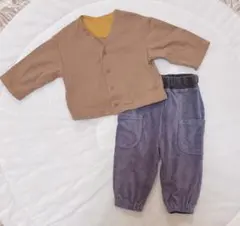UNIQLO カーディガン　CRAF パンツ　セット　80cm