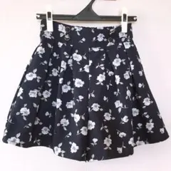 [COLZA ハニーズ]花柄ショートパンツ キュロット GU GRLグレイル韓国