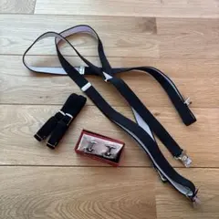 結婚式　男性ウェディング小物類