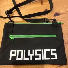 POLYSICS サコッシュ ショルダーバッグ