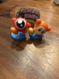 星のカービィ チョコエッグ ワドルディ ワドルドゥ