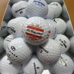 青木功サイン印刷ゴルフボール 3球JAL DUNLOP - メルカリ