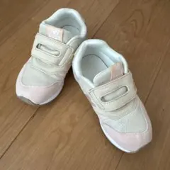 new balance 996 ベージュ/ピンク スニーカー　16.5cm