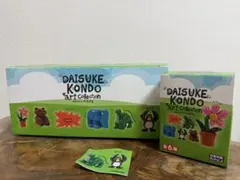 DAISUKE KONDO art Collection 全6種　空箱フルセット