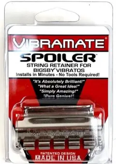 Vibramate String Spoiler Chrome
