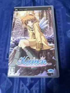 Kanon PSPソフト　ジャンク品