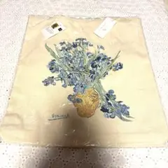 ゴッホ展 限定 ITO 刺繍トートバッグ アイリス