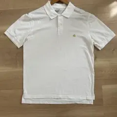Brooks Brothers ホワイト ポロシャツ Lサイズ