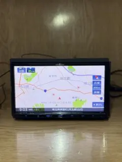 ケンウッド MDVD404BTWG カーナビ 画面キズあり 地図2017年 配線
