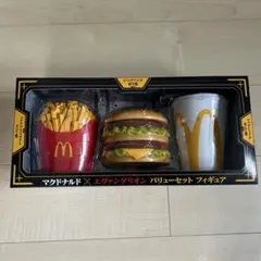 マクドナルド エヴァンゲリオン バリューパック フィギュア