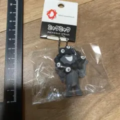 大阪関西万博　ミャクミャクA PVCストラップ ブラック