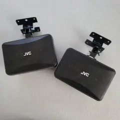 JVC コンパクトスピーカーセット 2019年製 PS-S10B 中古 PS-S10B】JVC コンパクトスピーカー (ブラック) 2本セット [サウンド