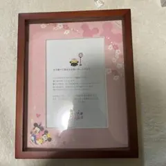 ミッキー ミニー フォトフレーム