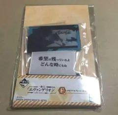 エヴァンゲリオン　エヴァ　一番くじ　F賞　メモリアルプレート　渚カヲル　アクスタ