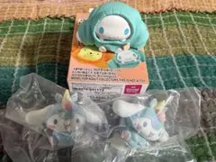 シナモロール フィギュア食玩3点セット