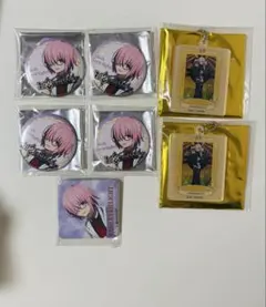 FGO マシュ・キリエライト 缶バッジ アクキー 7点まとめ売り バビロニア