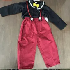 ミッキーマウス　なりきりセットアップ100㎝