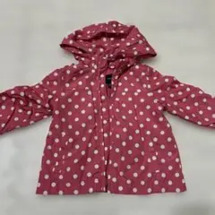 ピンク 水玉模様 ジャケット