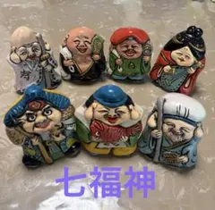 個性豊かな【七福神】の置物