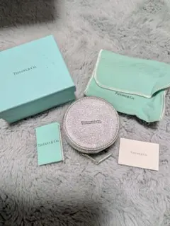 ひ*そ様 超レア　TIFFANY&Co. ジュエリーケース ラウンド型 箱・保存