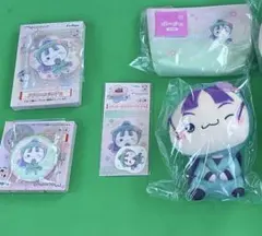 フリューくじ　忍たま乱太郎　ふんわり桜もちぴこの段 立花仙蔵 セミコンプ