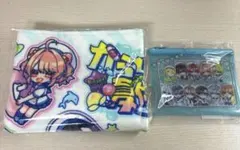 からぴち ひらかたパーク アクリルフォトフレーム カードセット からぴち 遊園地計画 ひらかたパーク の アクリルフォトフレーム