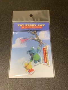 東京スカイツリー限定 トイストーリー アクリルキーホルダー ダッキー&バニー