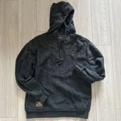 ニットセーター Lサイズ ダークグリーン