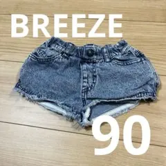 BREEZE ショーパン　ジーンズ