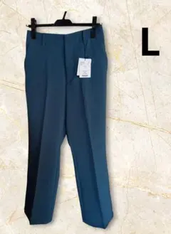 新品✨️PAGEBOY ダークブルー スラックスタグ付き