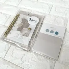 Bine. バイン クリアバインダー シール帳➕クリアシート リフィル