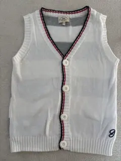 ユナイテッドアローズ　コットン100% ストライプ ベスト115cm