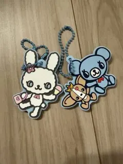 ポンポネット　ラバー　キーホルダー　セット　ナルミヤキャラクターズ