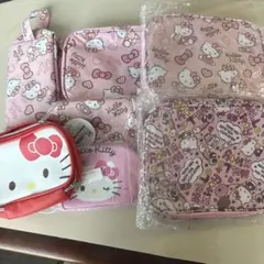 ハローキティポーチ7点まとめ売り