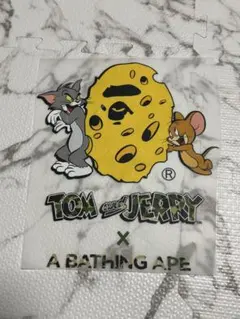 A・BATHING APE × トムとジェリーコラボ大アイロン