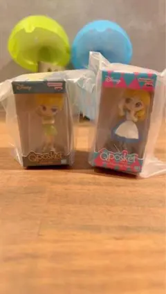 Qposket ティンカーベル アリス フィギュア