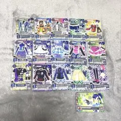 アイカツカード　霧矢あおい　まとめ売り