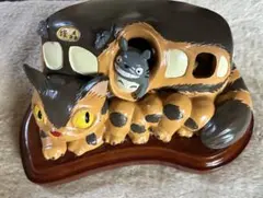 レア品 となりのトトロ ネコバス オルゴール小物入れ