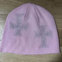 unknownlondon ピンク　ビーニー　y2k swag