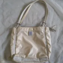 アイボリー MK ショルダーバッグのサムネイル