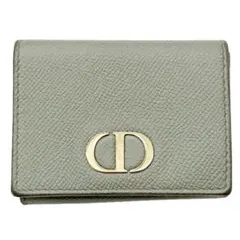 Dior 三つ折り財布グレーのサムネイル