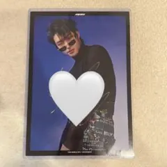 ATEEZ ミンギ サイン リリイベ movement アチズ トレカ