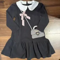 メゾピアノ　ワンピース110美品