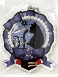 カラーマリス　カラマリ　アクリルキーホルダー　缶バッジ　チャーム　柳愛時 Collar×Malice カラーマリス カラマリ 柳愛時 キーホルダー - メルカリ