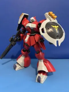バンダイ HG MSN-03ヤクトドーガ クェス専用機 塗装完成品 - メルカリ