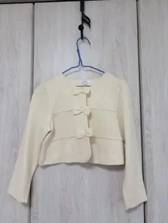 ナチュラルビューティーベーシック ストーリー＆ユー キッズ ボレロ　L