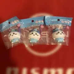 ちいかわ ソフビインテリアマスコット 3個セット