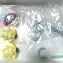 しゅしゅぽぽごっこ サンリオキャラクターズ ガチャ フィギュア　マイメロ ポム