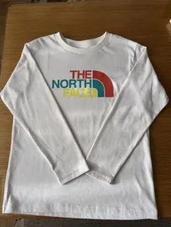 THE NORTH FACE 長袖カットソー ホワイト　美品　お値下げしました。