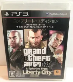 グランド・セフト・オートIV コンプリート・エディション PS3